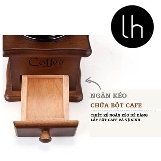 Máy xay cà phê mini kiểu dáng cổ điển !!!