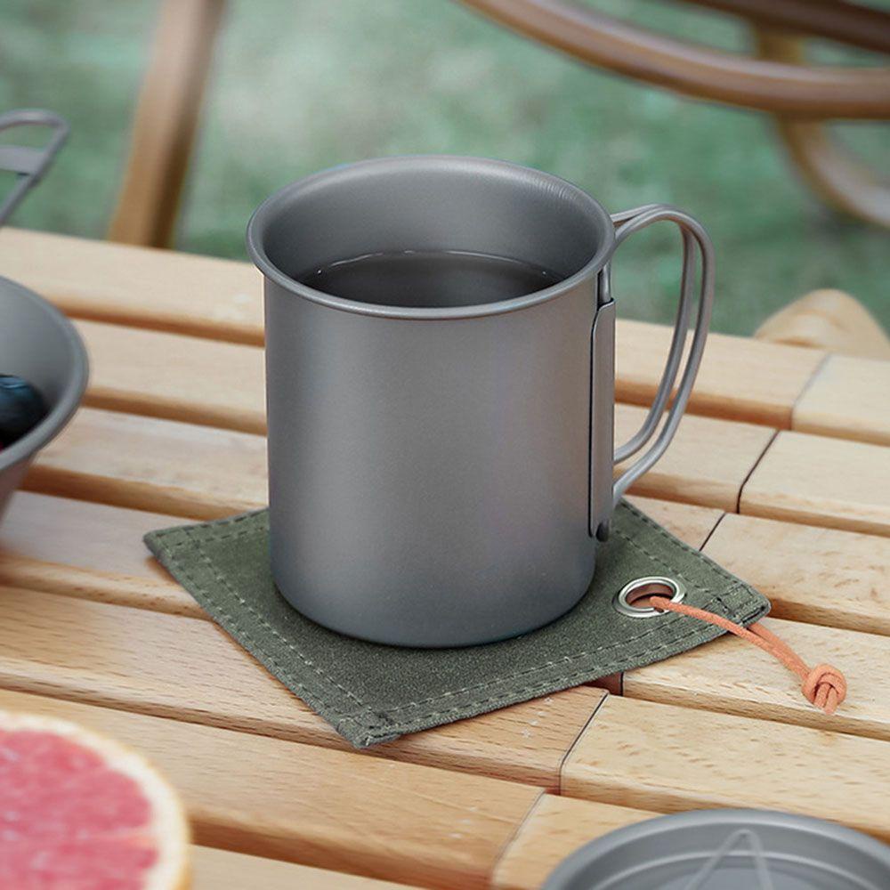 Giá Đỡ Cốc Bằng Vải Bạt Kháng Nước Cách Nhiệt Đa Ứng Dụng Cho Nhà Bếp