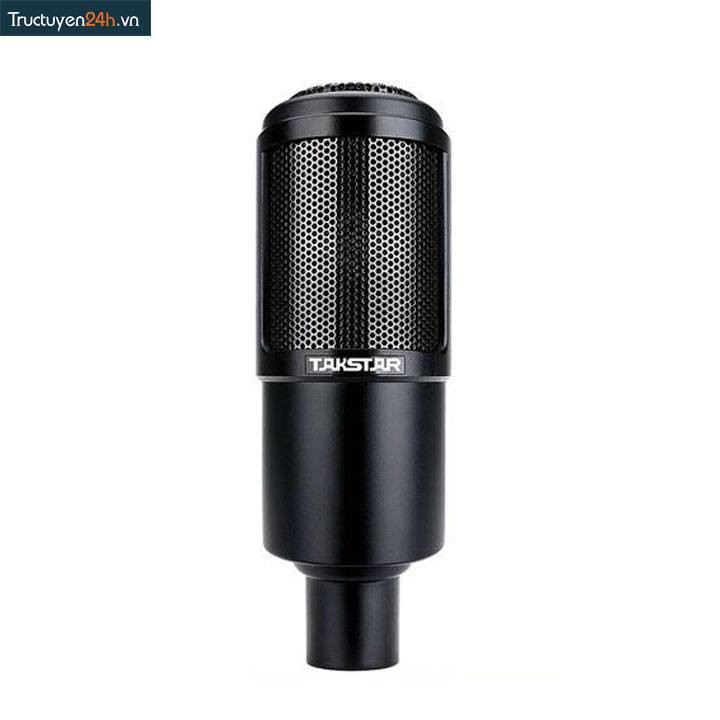 Micro thu âm Takstar PC-K320_Đen