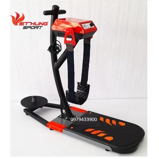 Máy Rung Massage Bụng Đứng Queen Pro New - Máy massage đánh tan mỡ bụng Mẫu Mới 2022