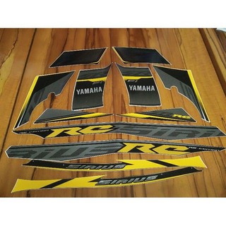 Bộ tem sirius fi màu vàng 2014 - 129t