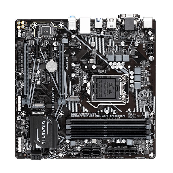 Main Gigabyte H470-HD3 (Chipset Intel B460/ Socket LGA1200/ VGA onboard)