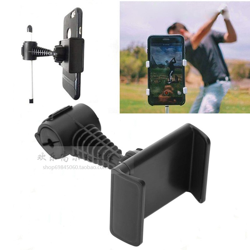 ⭐Giá đỡ điện thoại điều chỉnh tư thế chơi golf