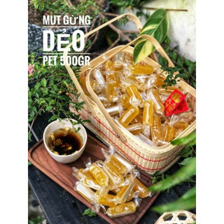 Mứt gừng viên dẻo 500gr