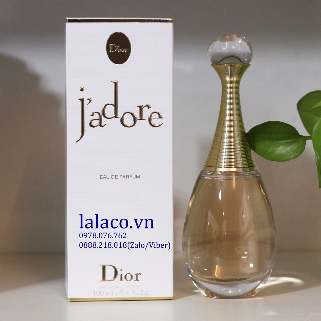 ( LOẠI TỐT 100ML) NƯỚC HOA NỮ DIOR J'ADORE EAU DE PARFUM NUOC HOA DIOR JADORE VÀNG NAM NỮ CHAI CHIẾT nước hoa dior vàng