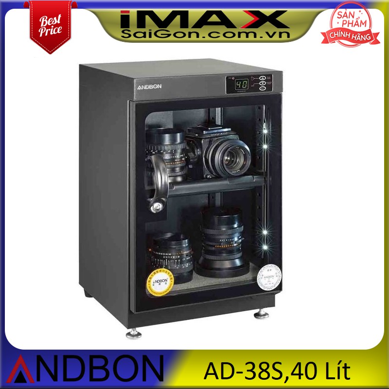 TỦ CHỐNG ẨM ANDBON AD-38S