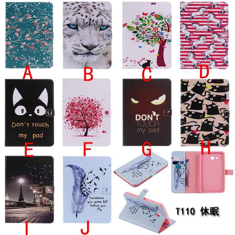 Bao da điện thoại thiết kế độc đáo thời trang cho Samsung Galaxy Tab 3 Lite T110 | BigBuy360 - bigbuy360.vn