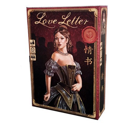 [Free ship 99k] Board Game Love Letter