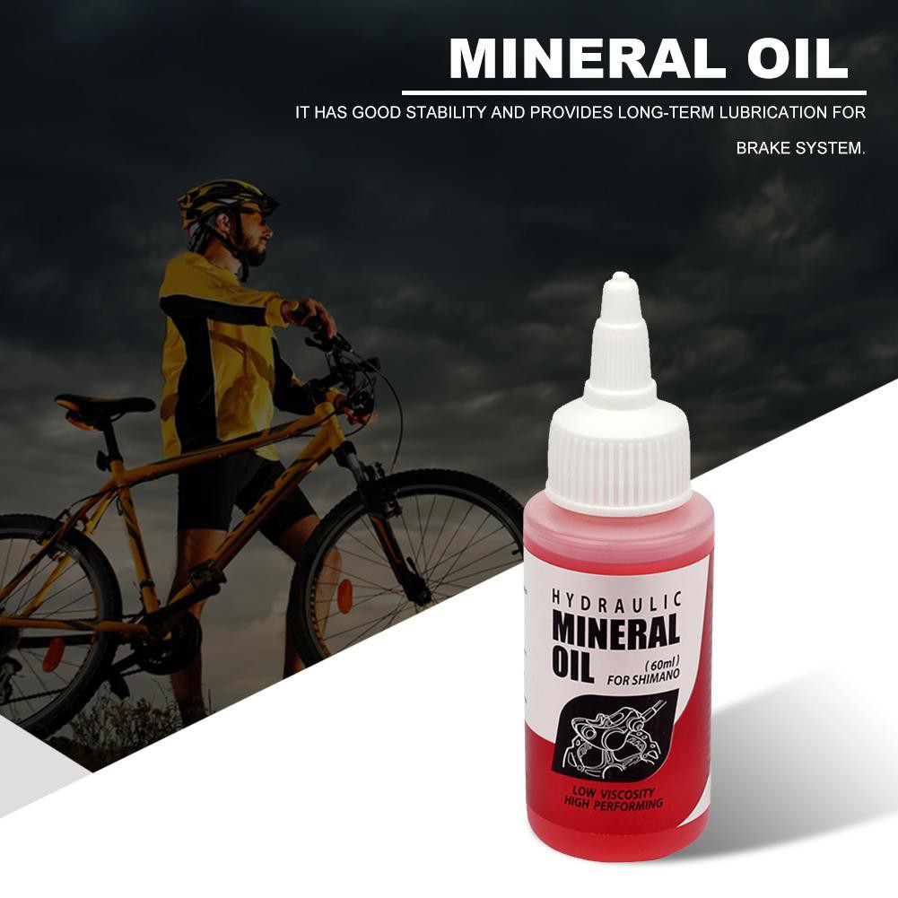 ❁✯Bicycle Brake Mineral Oil System 60ml Fluid  Mountain Bikes for Shimano✯