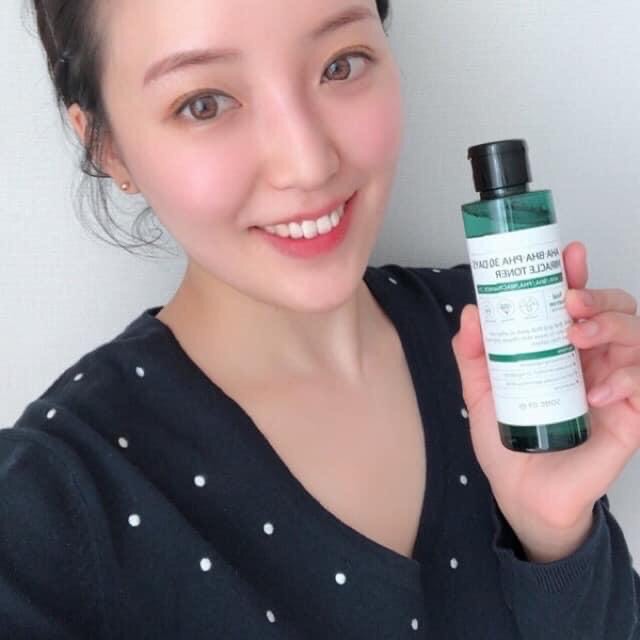 Nước Hoa Hồng "Thần Kỳ" Some By Mi AHA-BHA-PHA 30 Days Miracle Toner [Trị Sạch Mụn Chỉ Trong 30 Ngày]