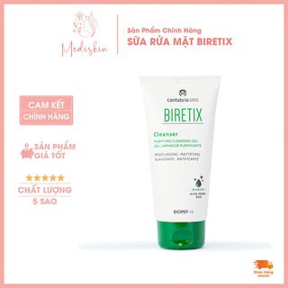 Sữa rửa mặt cho da mụn - biretix cleanser 150ml [chính hãng