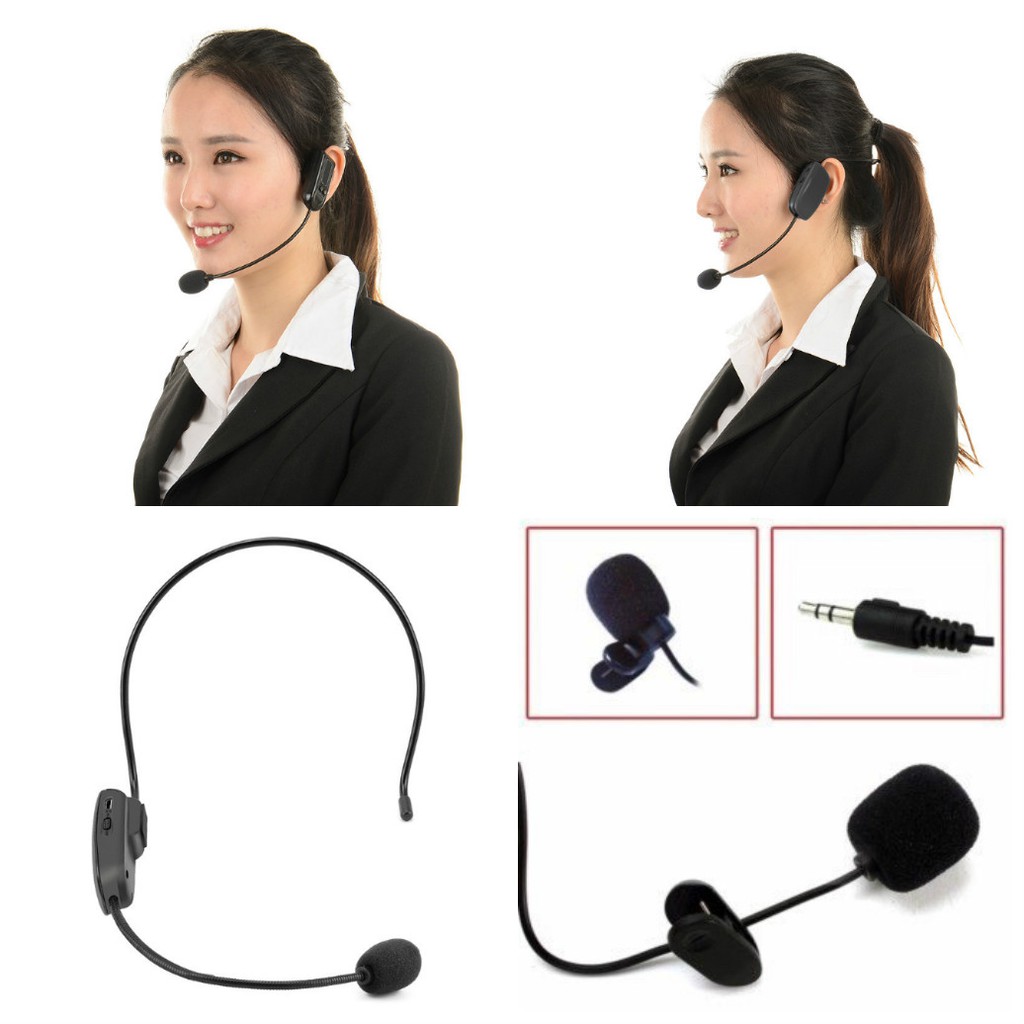 [FREESHIP] MIC MÁY TRỢ GIẢNG CÓ DÂY - KHÔNG DÂY FM