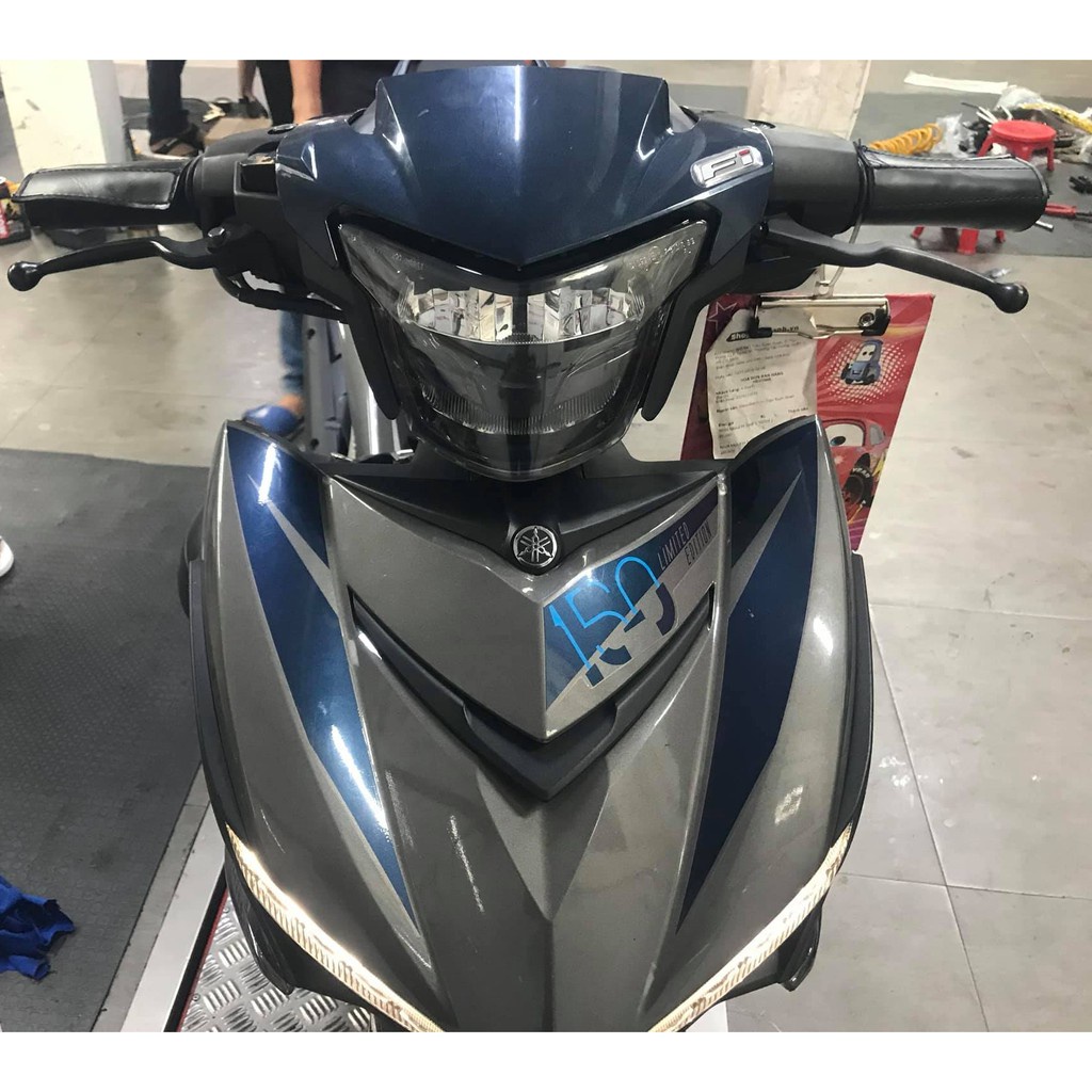 Đèn 2 Tầng Exciter 150 Bản Sporty Chóa Đèn Pha LED Yamaha Exciter 150 Chính Hãng ZhiPat