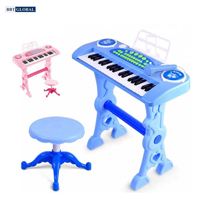 Đàn Organ 37 phím có sạc và ghế BBTGlobal 328-03/328-03A
