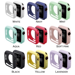 Ốp Silicon màu trơn cho Apple Watch