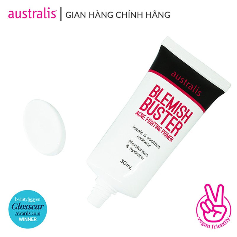 Kem Lót Australis Blemish Buster Acne Fighting Primer 30ml