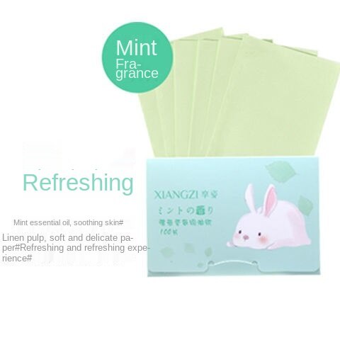 Mặt nạ giấy thấm dầu kiểm soát dầu tẩy trang cho nam nữ | BigBuy360 - bigbuy360.vn