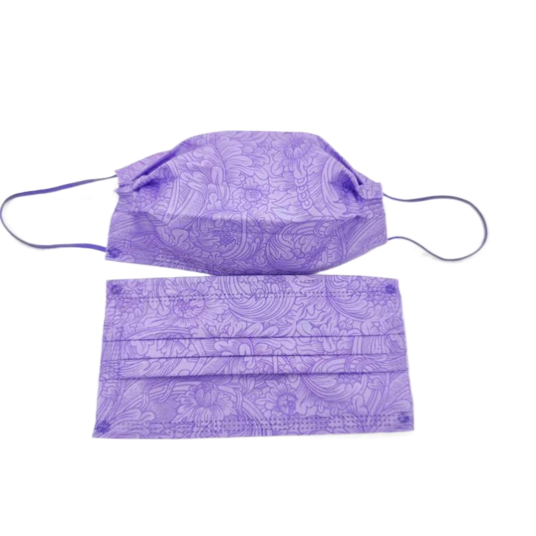 (Hàng Mới Về) Set 50 / 3 Lớp Mặt Nạ Thỏ Màu Hồng Dùng Một Lần Cho Người Lớn | BigBuy360 - bigbuy360.vn