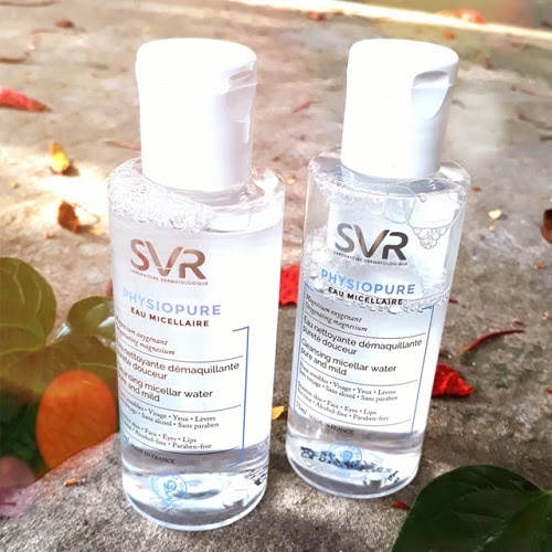 Nước Tẩy Trang SVR Physiopure Eau Micellaire 75ml – 200ml