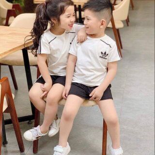 Sale 130k/3 bộ adidas cho bé 8-15kg