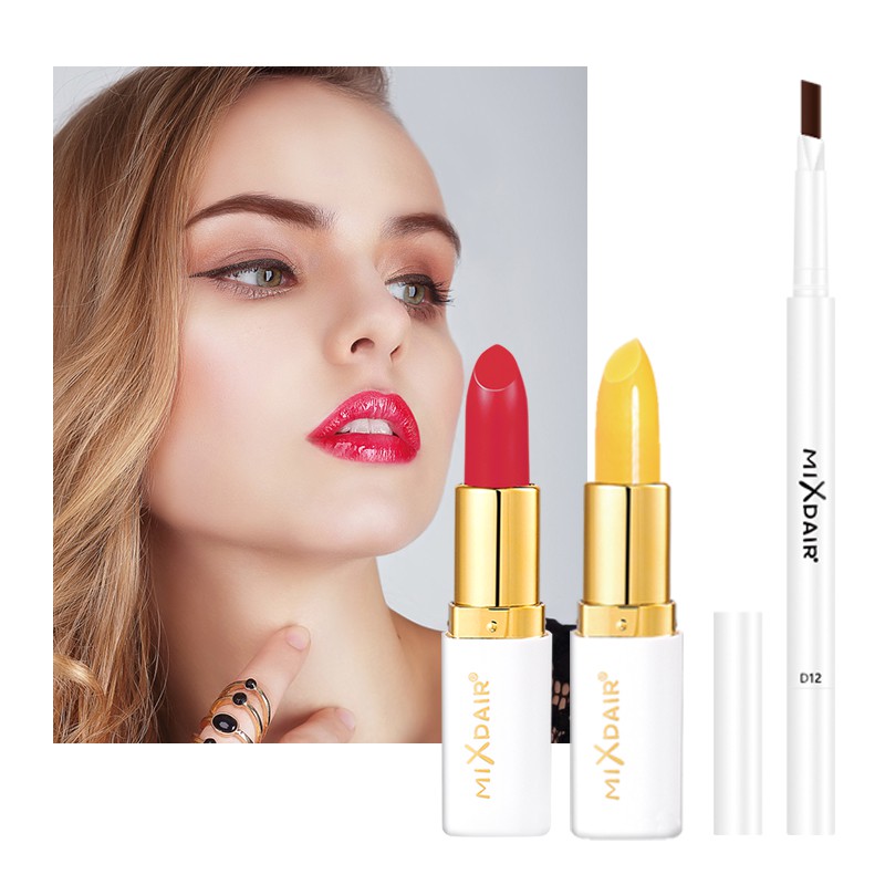 [Mã FMCGM100 - 10% đơn 500K] Bộ trang điểm MIXDAIR 9 món độc đáo | BigBuy360 - bigbuy360.vn