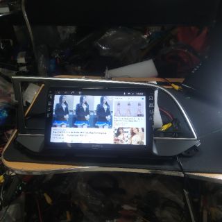 Màn hình android 9 inch huyndai elantra