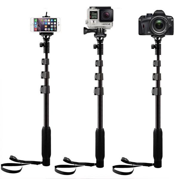 Gậy chụp hình tự sướng selfie kết nối bluetooth kiêm giá đỡ tripod tiện lợi | WebRaoVat - webraovat.net.vn