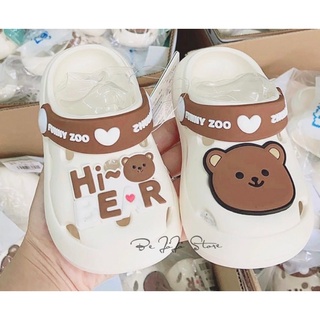 Dép sục gấu
