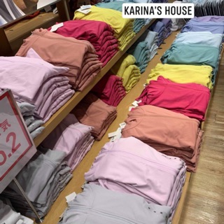 Sẵn sales – Áo UV airsim thun lạnh Uniqlo 2019