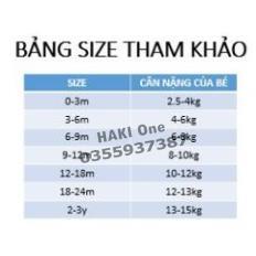 _HAKI ONE  [] Bộ bodysuit dài tay vải sợi tre (Bamboo) chính hãng HAKI -BB007 | BigBuy360 - bigbuy360.vn