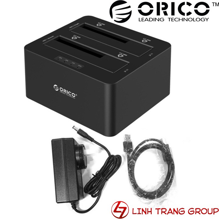 Dock ổ cứng SATA USB 3.0 Orico 6228US3, 6629US3-C