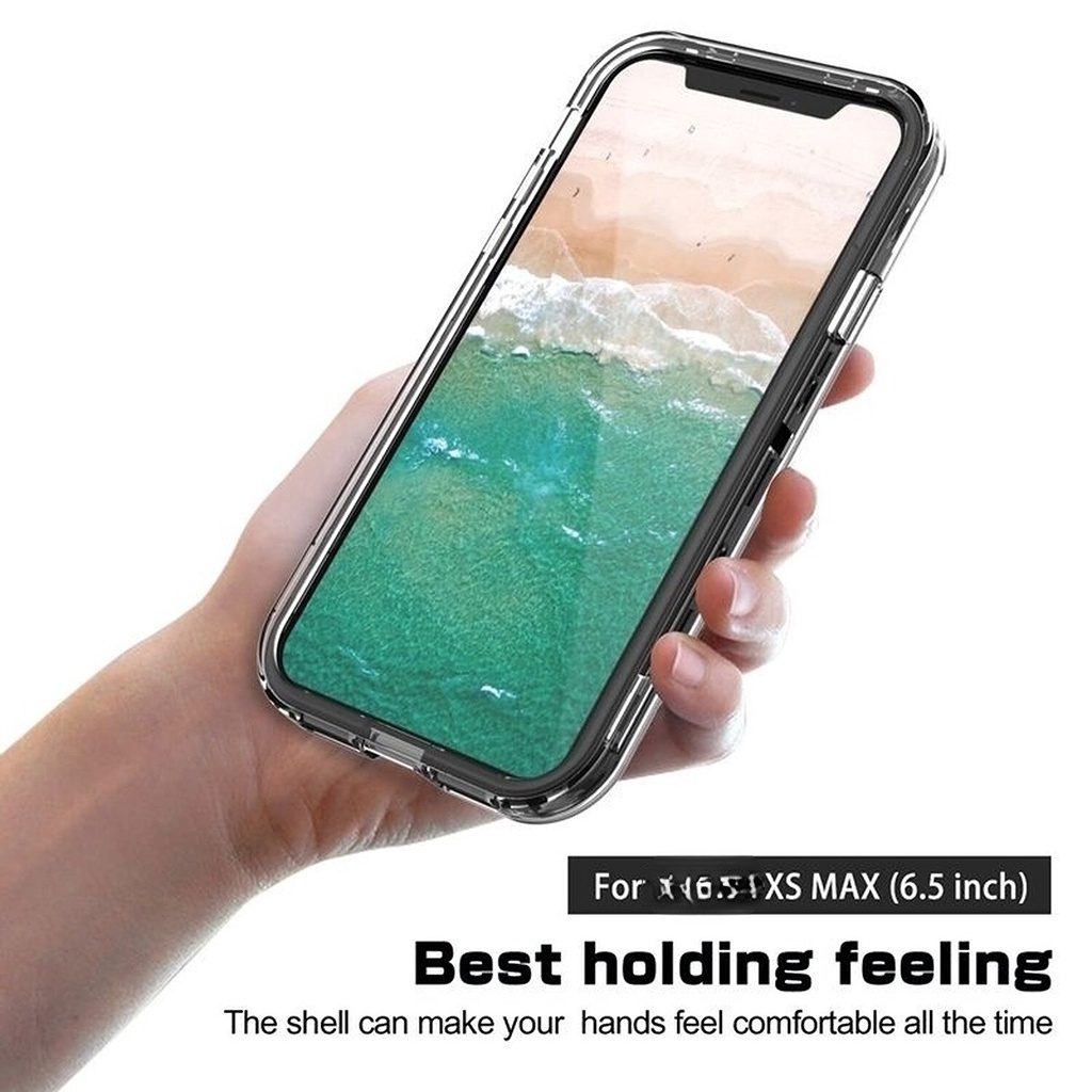 Ốp điện thoại TPU mềm trong suốt bảo vệ cho Xr 6s 7 8 Plus / for 11 Pro Xs Max X Se