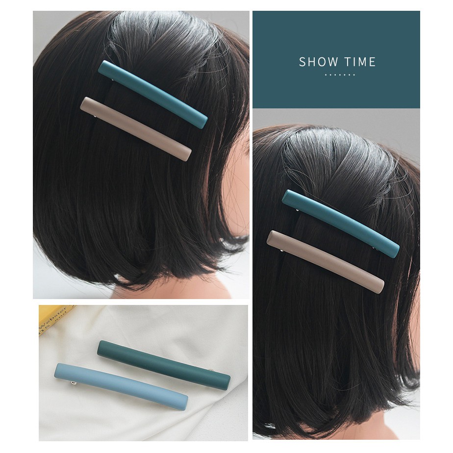 Kẹp Tóc Kim Loại Phong Cách Hàn Quốc Cho Nữ