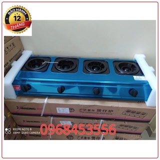 Bếp gas 4 họng - Bếp ga 6 lò - 8 cửa