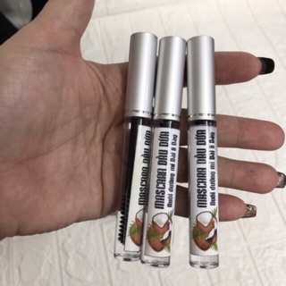 Mascara dầu dừa làm dài mi - rậm chân mày 💎➖