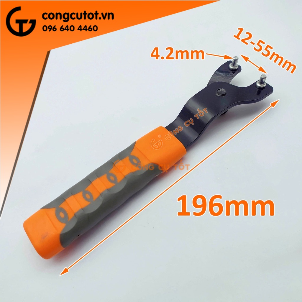 Chìa mở máy mài 2 chấu linh hoạt Kapusi