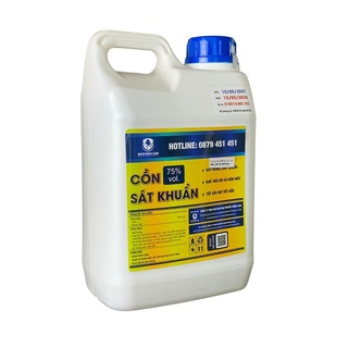 Cồn sát khuẩn 75 độ can 2 lít _ Bách Hóa Cam