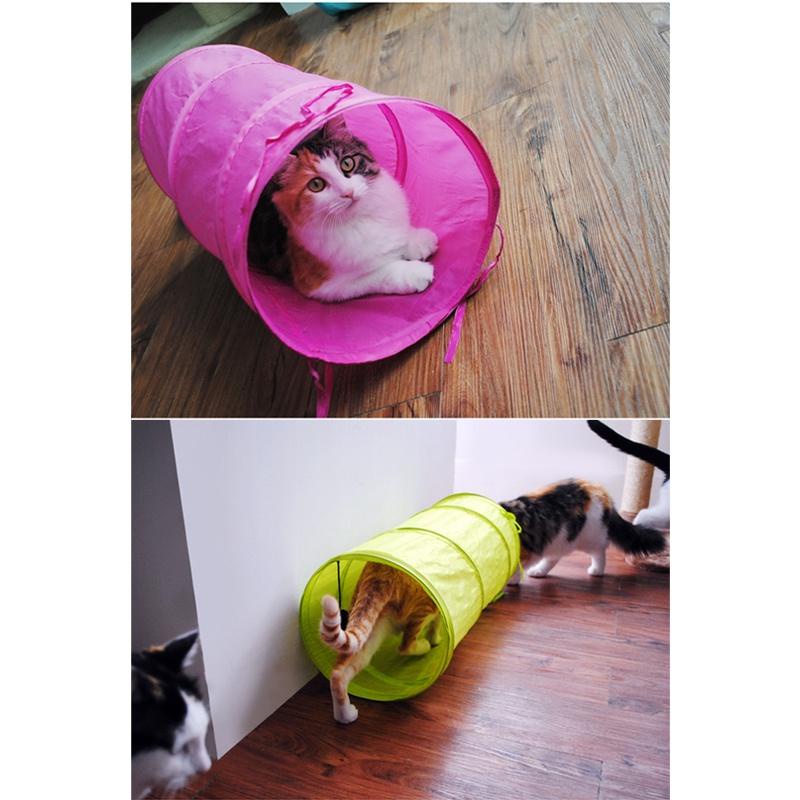 Đồ Chơi Đường Hầm Cho Thú Cưng 8 Màu