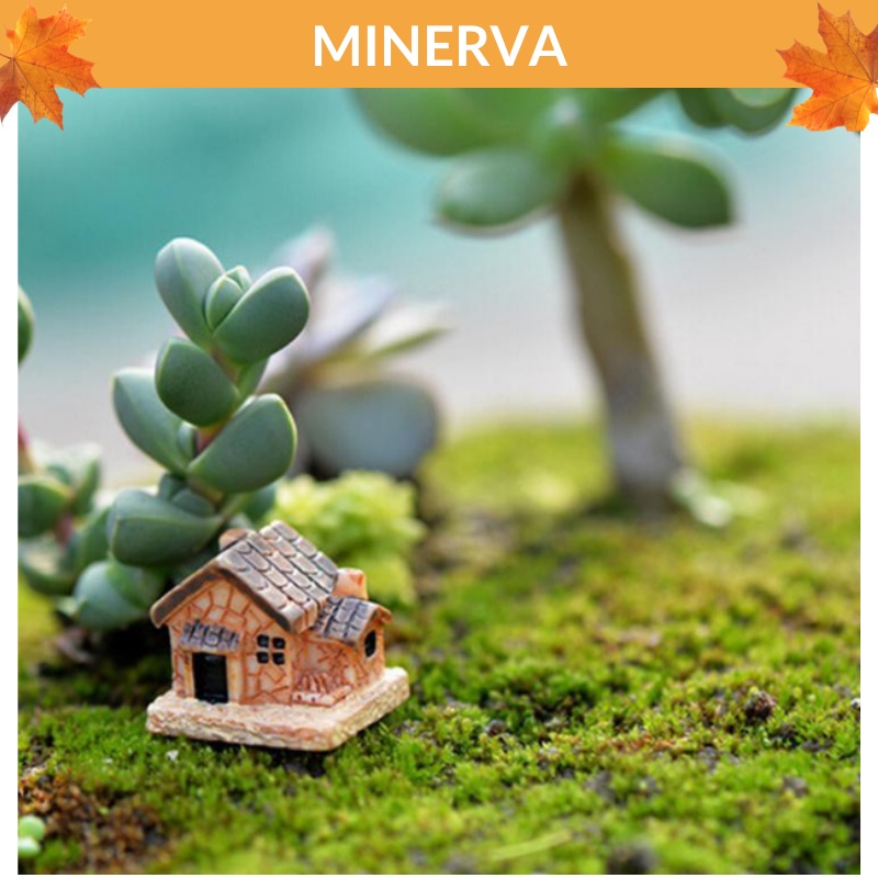 TIỂU CẢNH Mô hình nhà mini trang trí tiểu cảnh, sân vườn, chậu cây kiểng