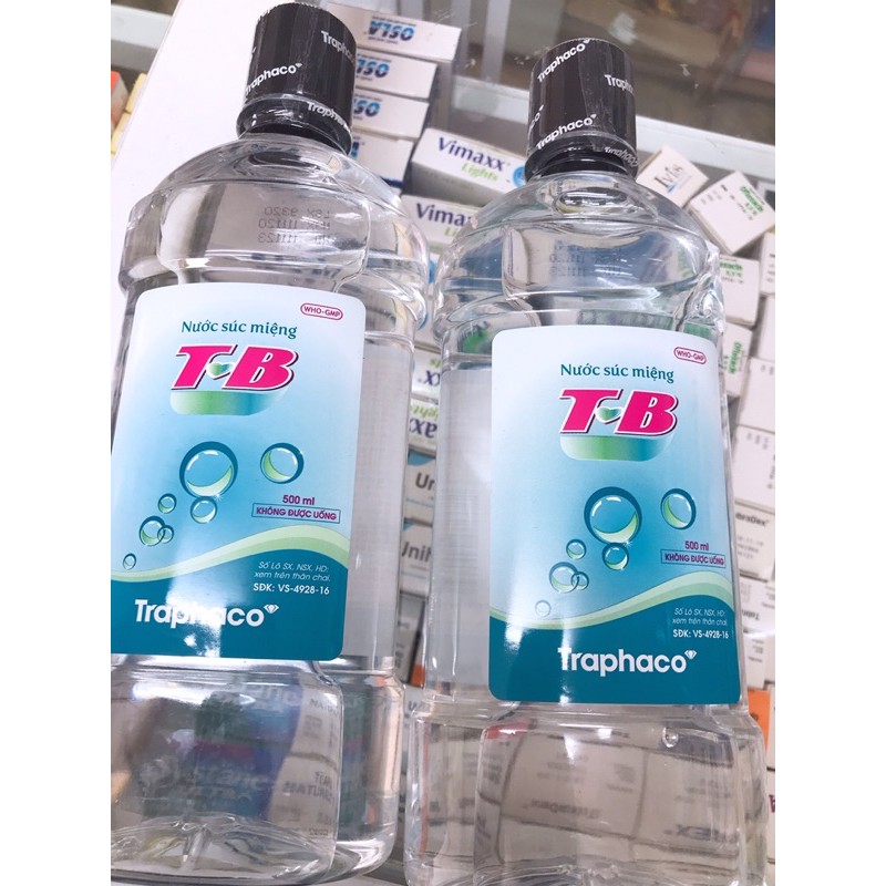 Nước súc miệng Tb 500ml