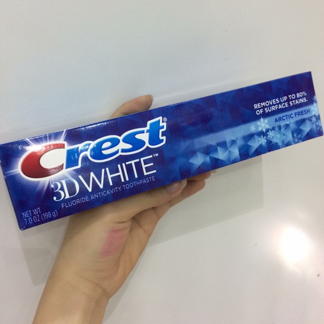 Crest 3D white