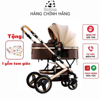 Xe đẩy kiêm nôi ru cho bé BELECO hàng chính hãng bảo hành 3 tháng