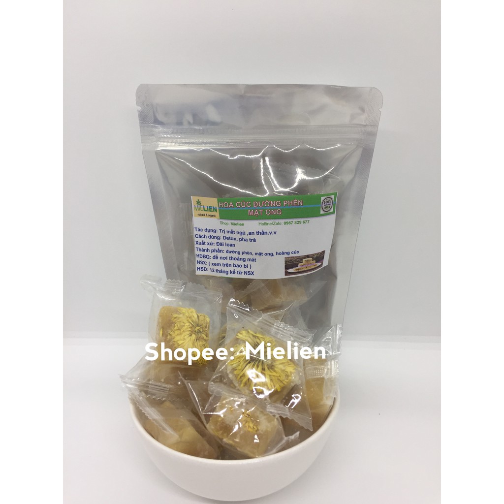 [Giá sock] Trà hoa cúc đường phèn mật loại ngon | BigBuy360 - bigbuy360.vn