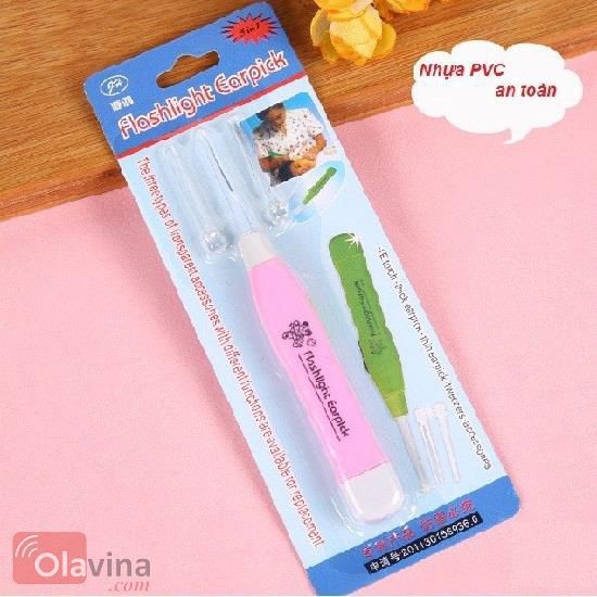 Dụng Cụ Lấy Ráy Soi Tai Có Đèn Cho Người Lớn Và Em Bé Loại 1 - Máy Vệ Sinh Ngoáy Hốc Dáy Tai