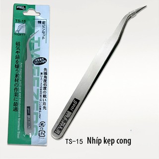 Nhíp gắp hạt đá - GOOI TS-10/ TS-15