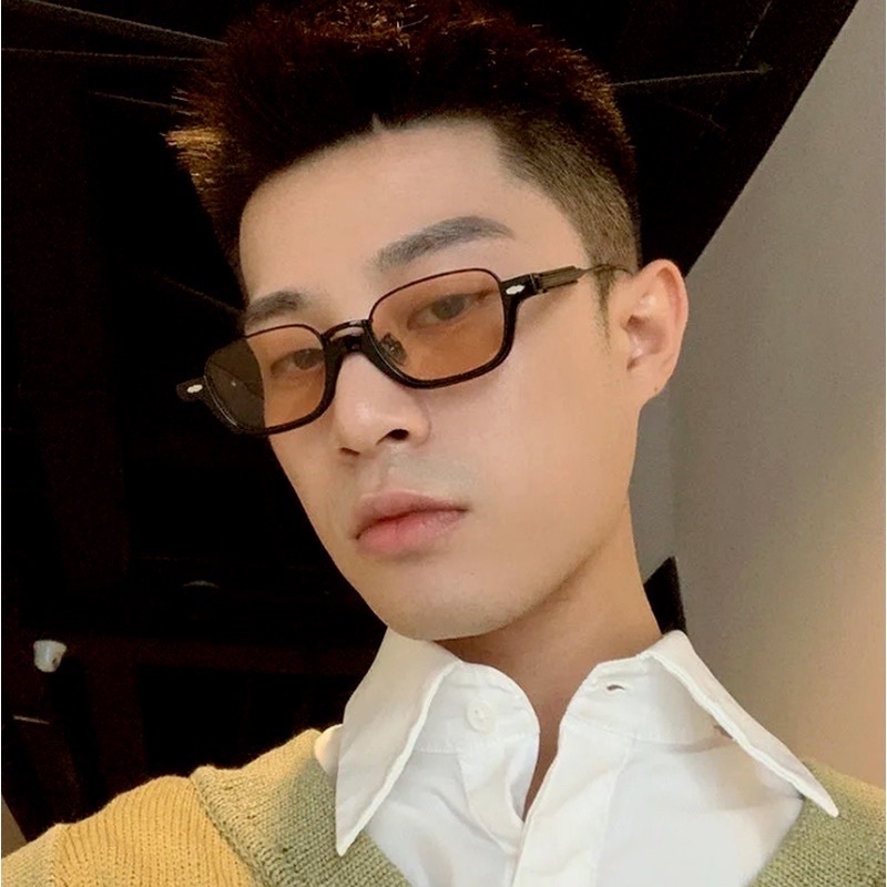 Kính mắt thời trang nam nữ🔻Kính râm màu cam cho nam và nữ