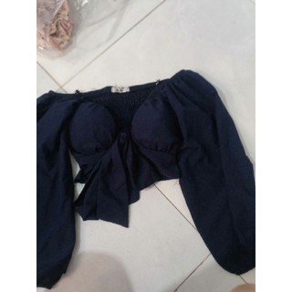 áo kiểu croptop(live)