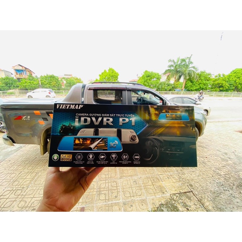 iDVR P1 Vietmap- Cam hành trình dẫn đường Giám sát trực tuyến từ xa TẠI ĐẠI VIỆT AUTO