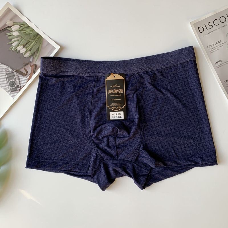 SỈ 10 QUẦN SỊP NAMĐÙI BOXER LỤA CAO CẤP THOÁNG KHÍ DÀNH CHO NAM,SỊP CHÉO