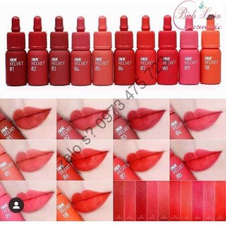 Son ink Velvet Mẫu Mới 2019 _myphamchinhhanggiare1111